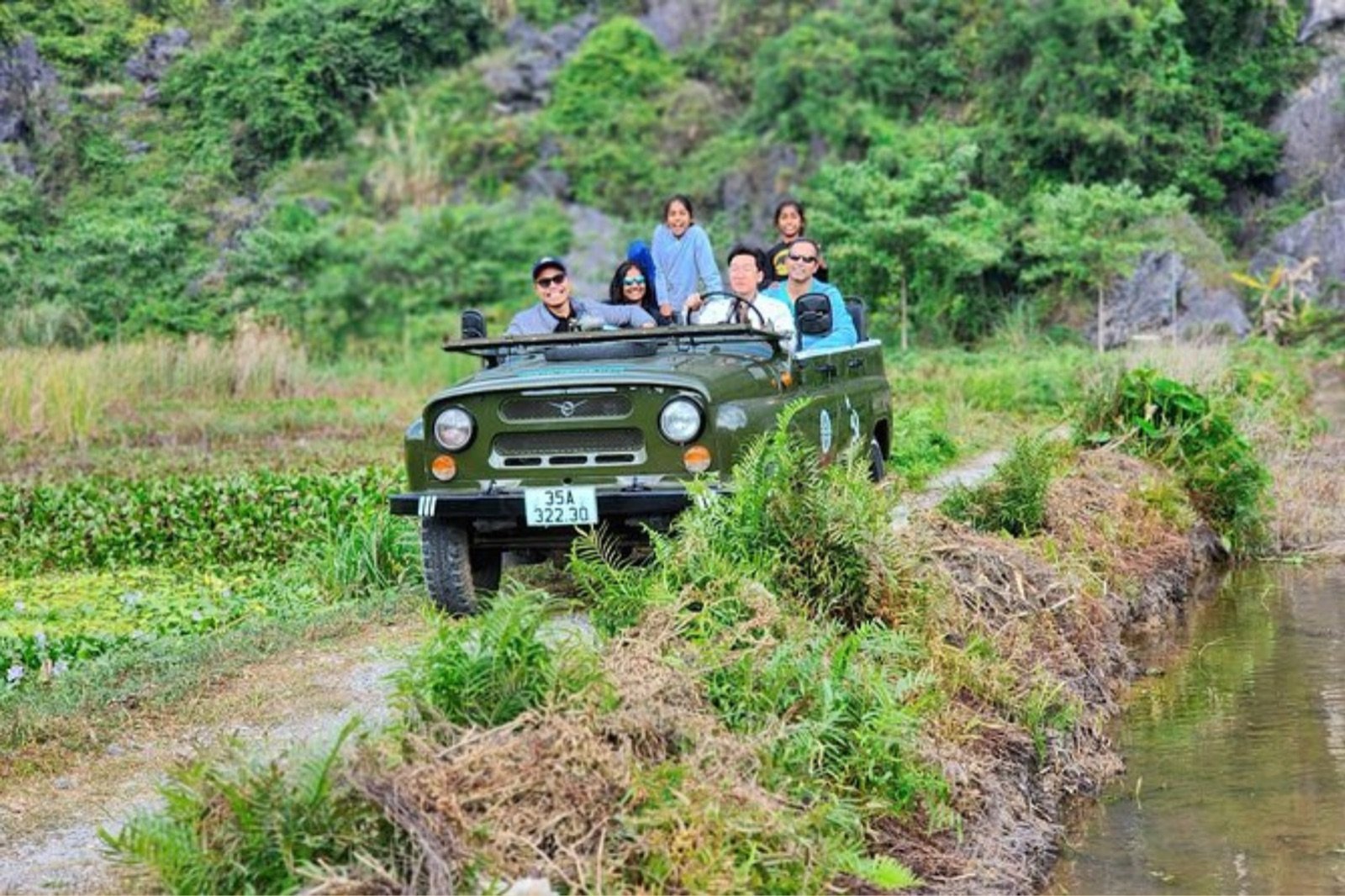 Ninh Binh Bucket List & Ultimate Experiences: Off the Beaten Path: Secret Dykes & Ancient Pagodas — Ninh Binh Jeep Tours by Eco Trip Asia