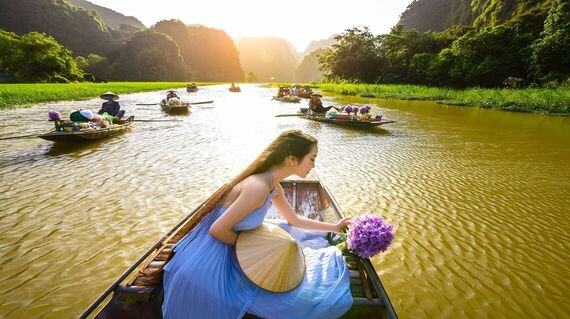 Ninh Binh Bucket List & Ultimate Experiences: Photographer's Perspective: Golden Hour Angles — Ninh Binh Jeep Tours by Eco Trip Asia