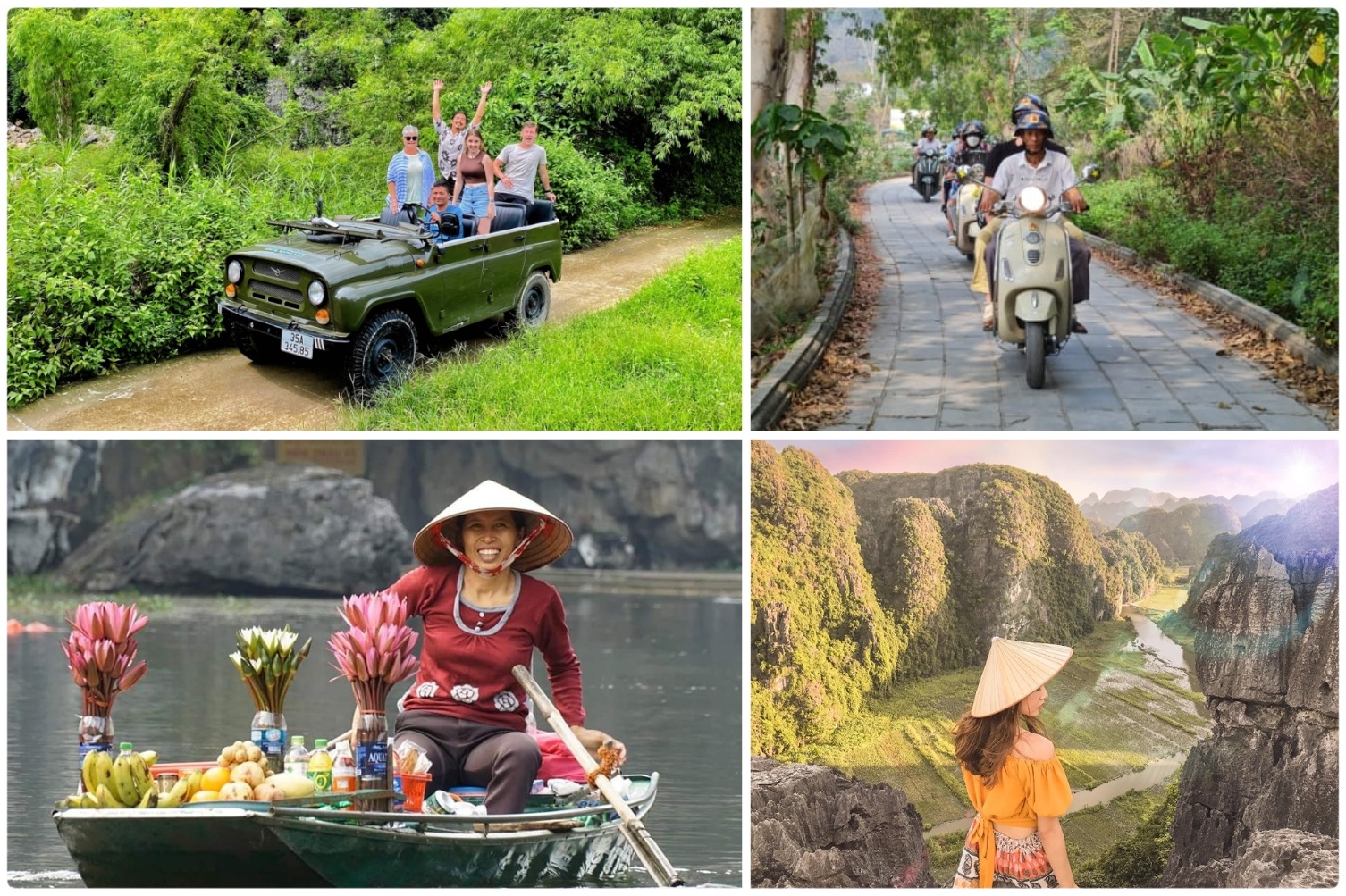 Ninh Binh Jeep Tours Ninh Binh Vespa Tours 112